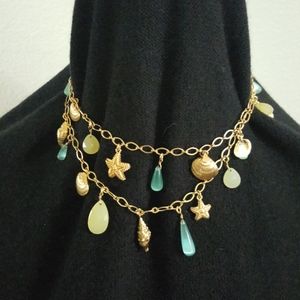 Kate Spade Under the Sea necklace